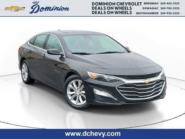Used 2024 Chevrolet Malibu LT FWD image 1