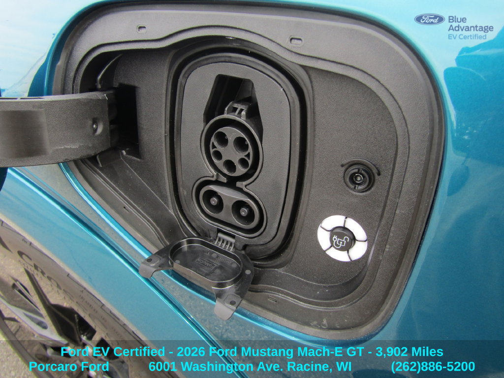 Certified 2026 Ford Mustang Mach-E GT AWD/4WD image 16