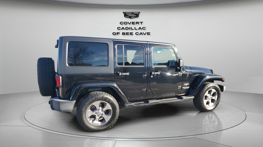 Used 2018 Jeep Wrangler Unlimited Sahara image 10