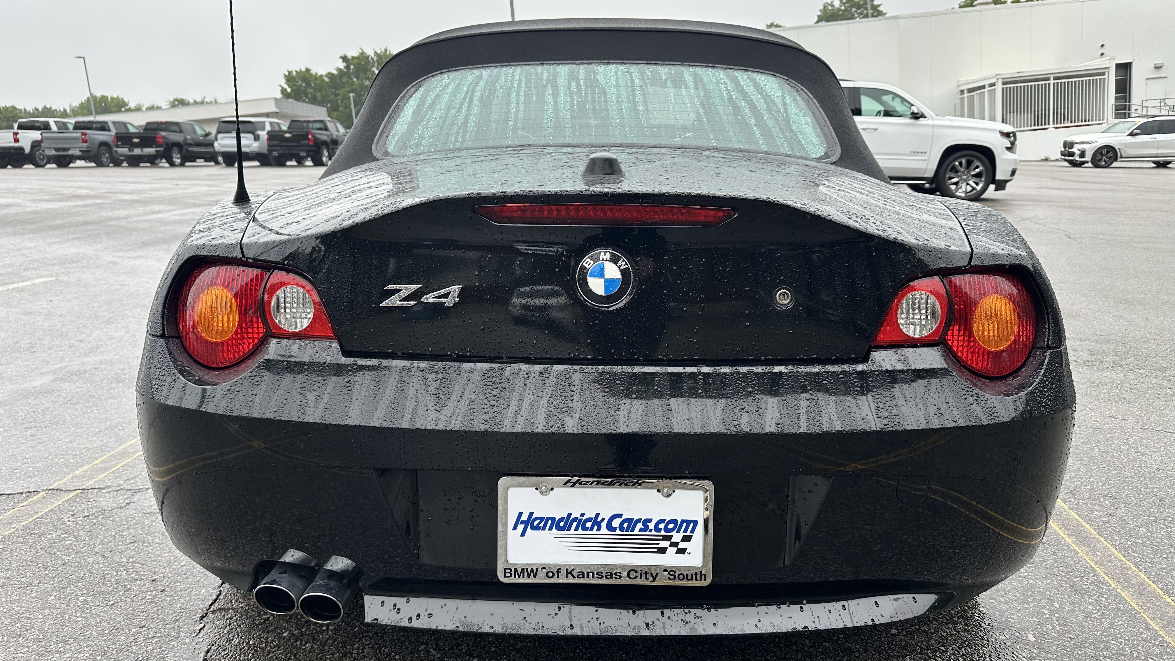 Used 2003 BMW Z4 2.5i RWD image 9