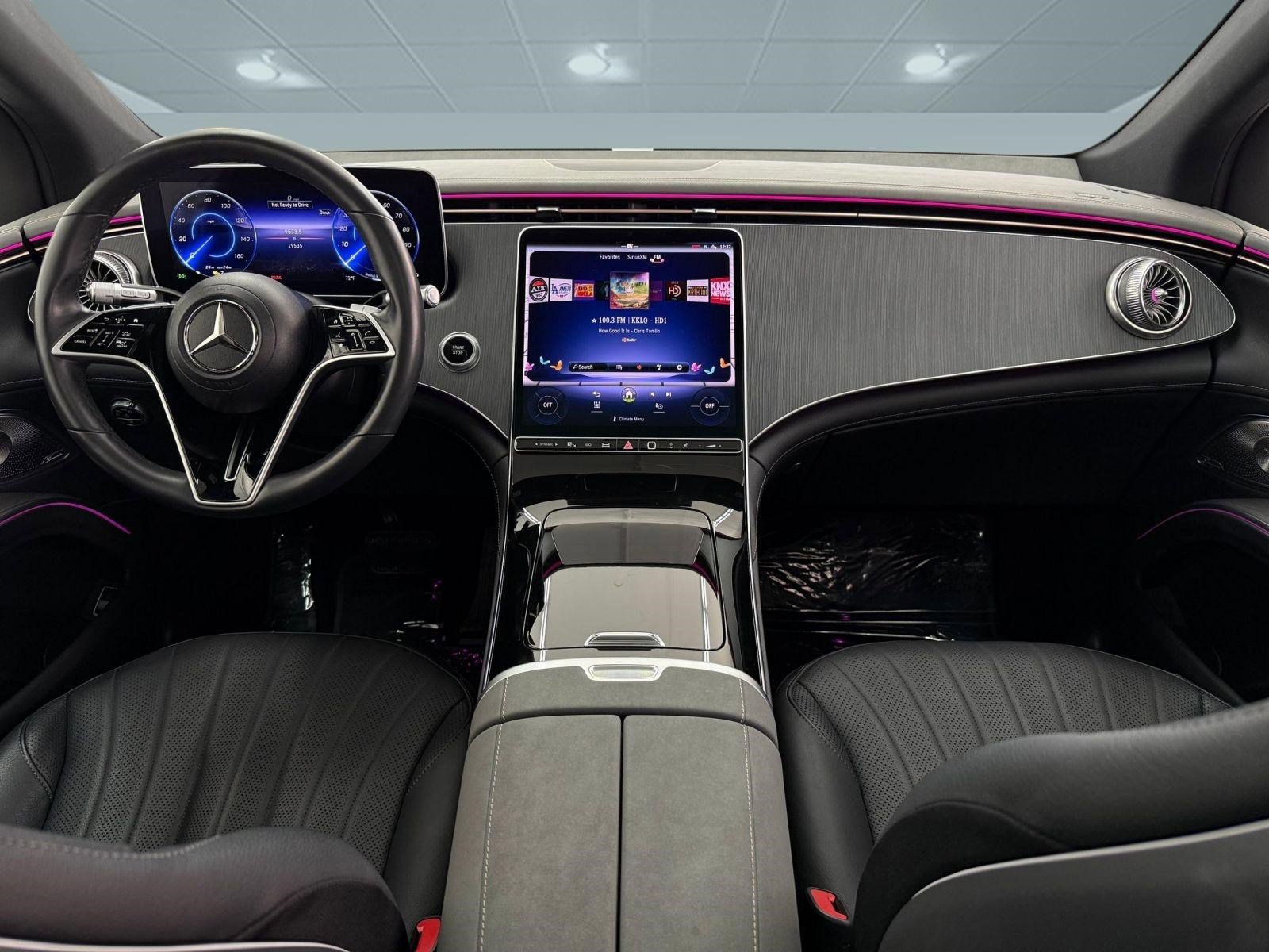 Certified 2023 Mercedes-Benz EQS 450+ 4MATIC SUV image 14