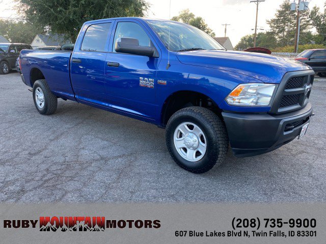 Used 2017 RAM 3500 Tradesman w/ Protection Group