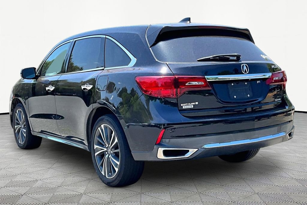 Used 2020 Acura MDX SH-AWD w/ Technology Package image 5