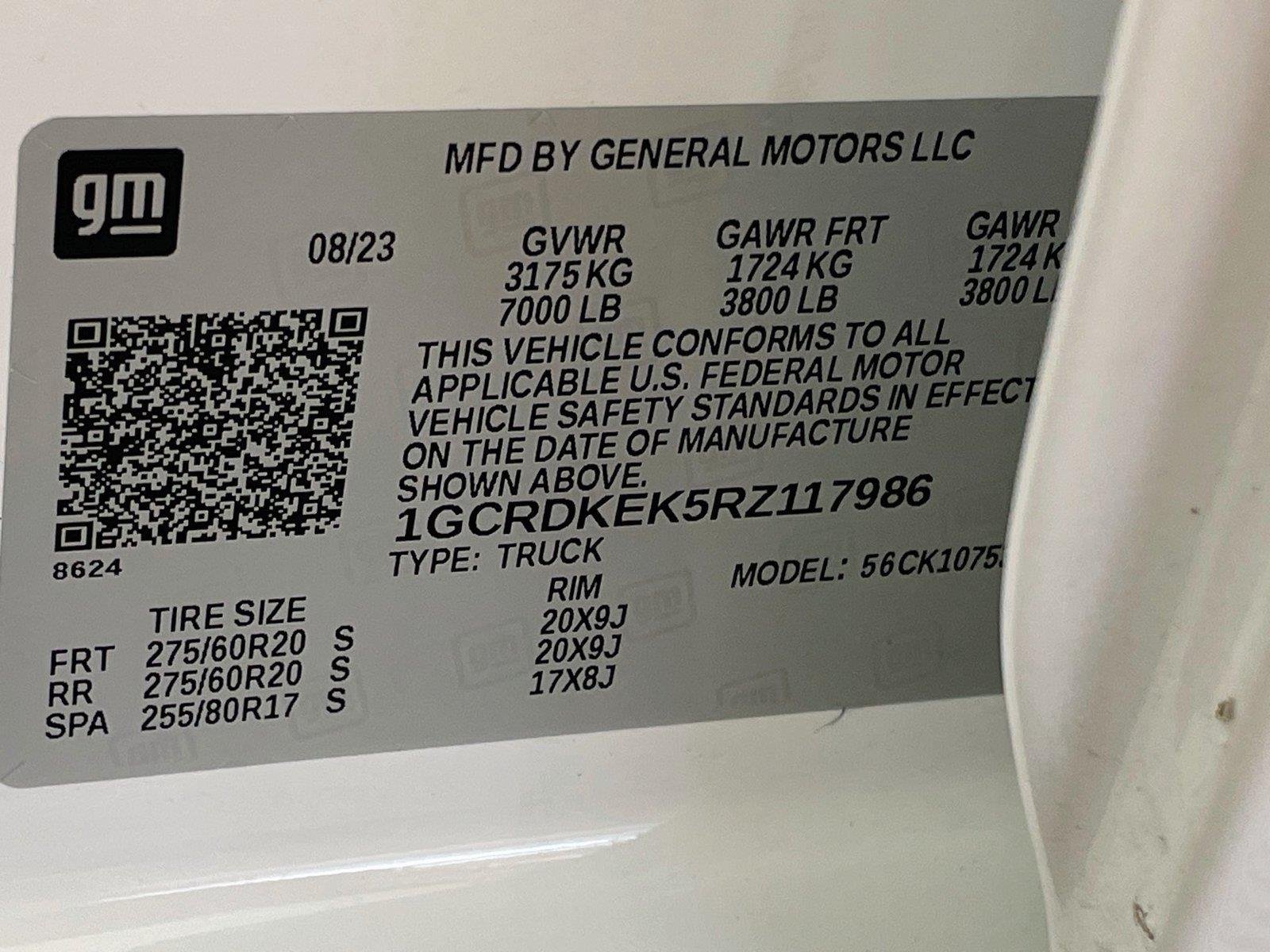 Used 2024 Chevrolet Silverado 1500 LT AWD/4WD image 34