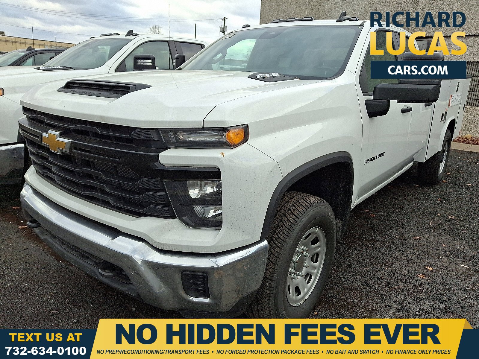 New 2025 Chevrolet Silverado 3500 W/T w/ WT Convenience Package AWD/4WD image 1