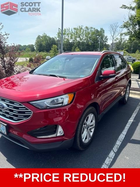 Used 2020 Ford Edge SEL w/ Convenience Package AWD/4WD image 2