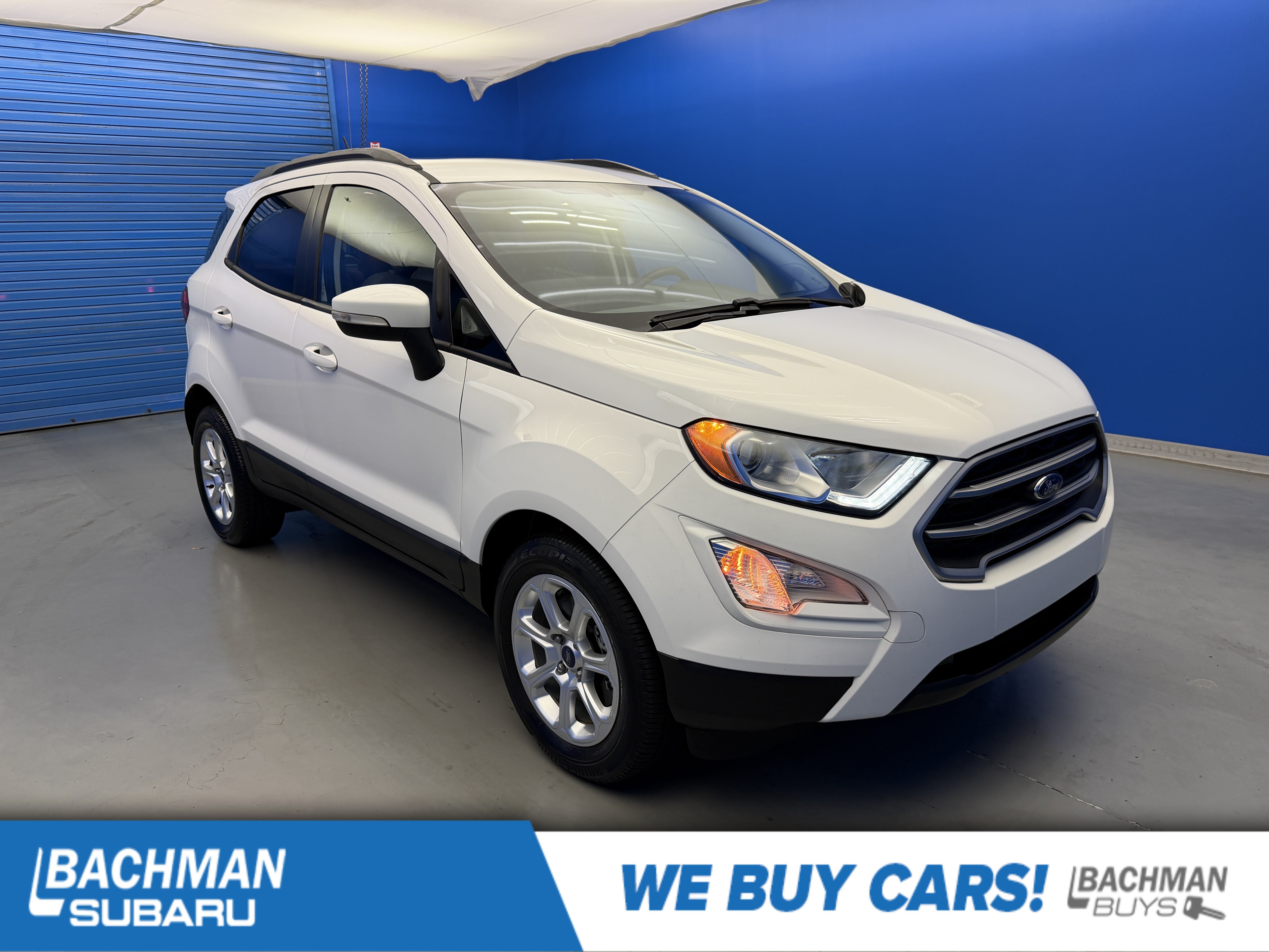 Used 2018 Ford EcoSport SE