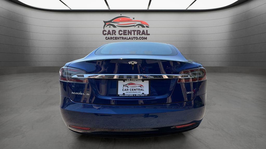 Used 2016 Tesla Model S 90D AWD/4WD image 4
