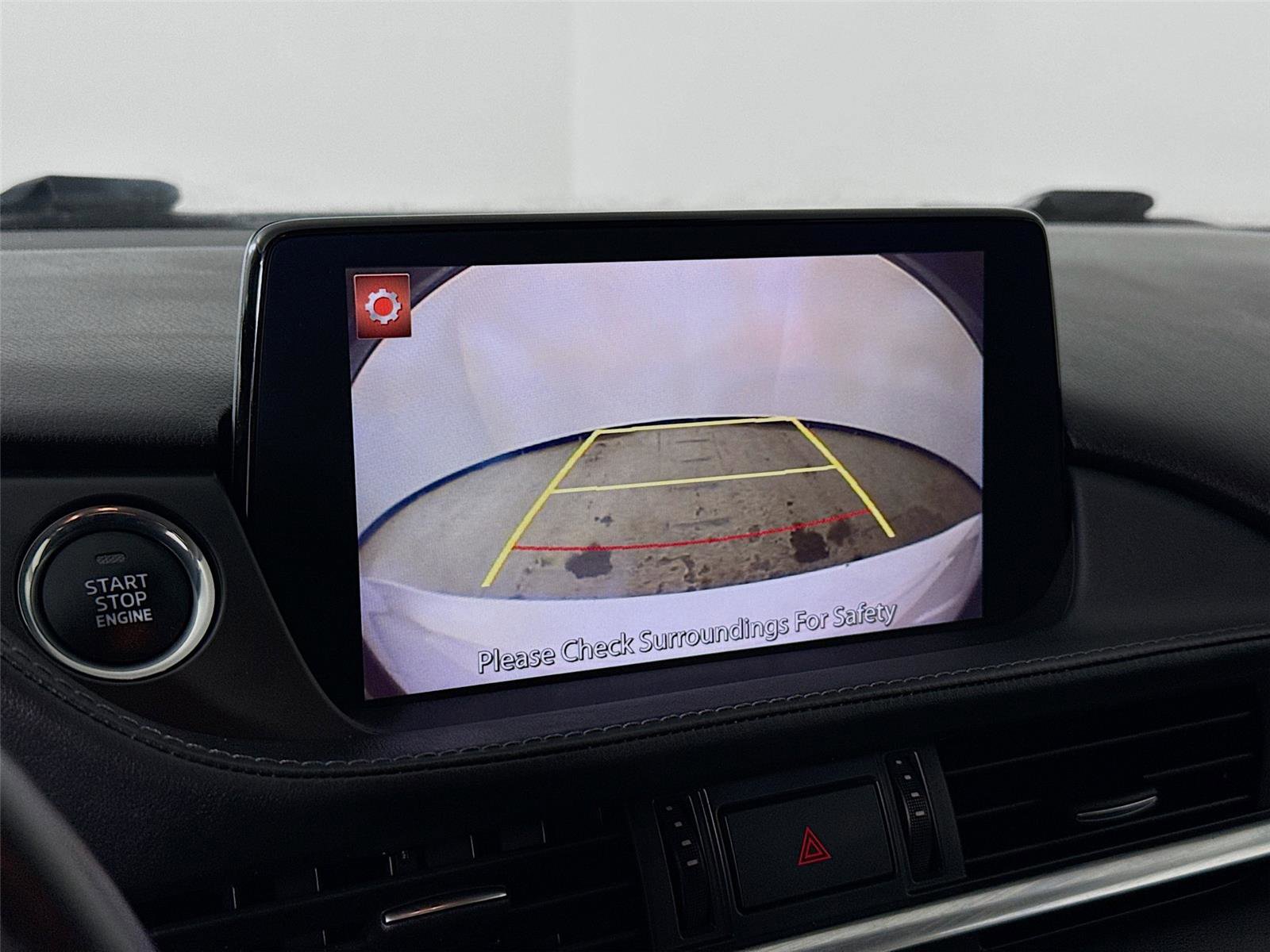 Used 2021 MAZDA MAZDA6 Touring image 13