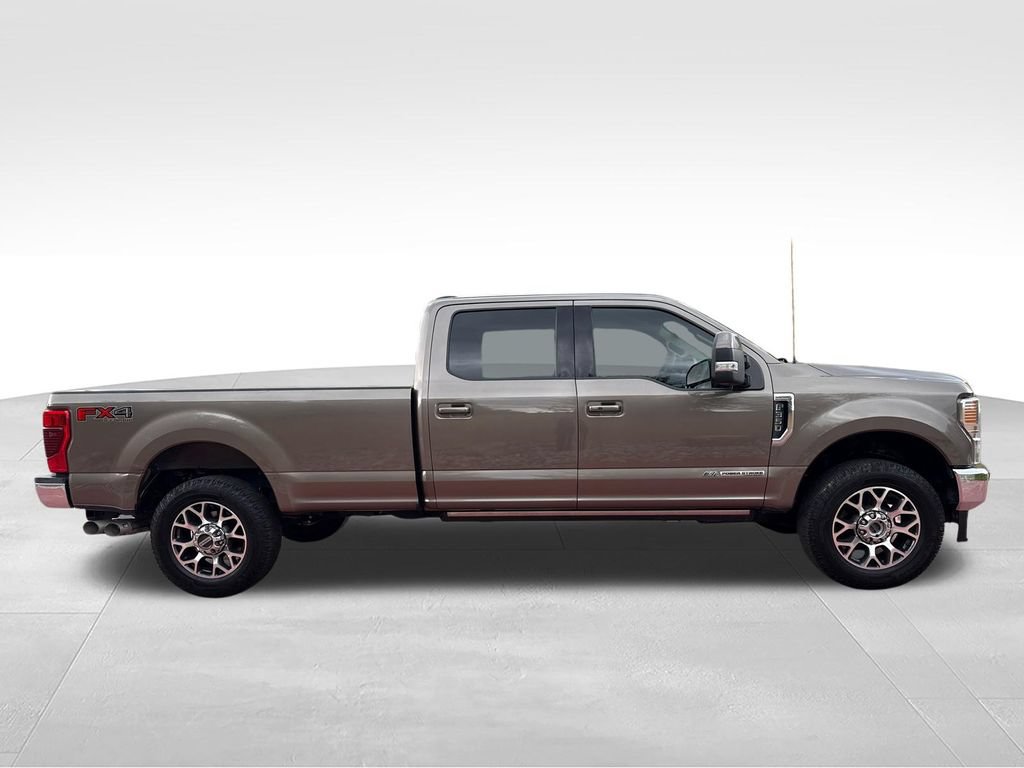Certified 2020 Ford F350 Lariat w/ Lariat Ultimate Package AWD/4WD image 8