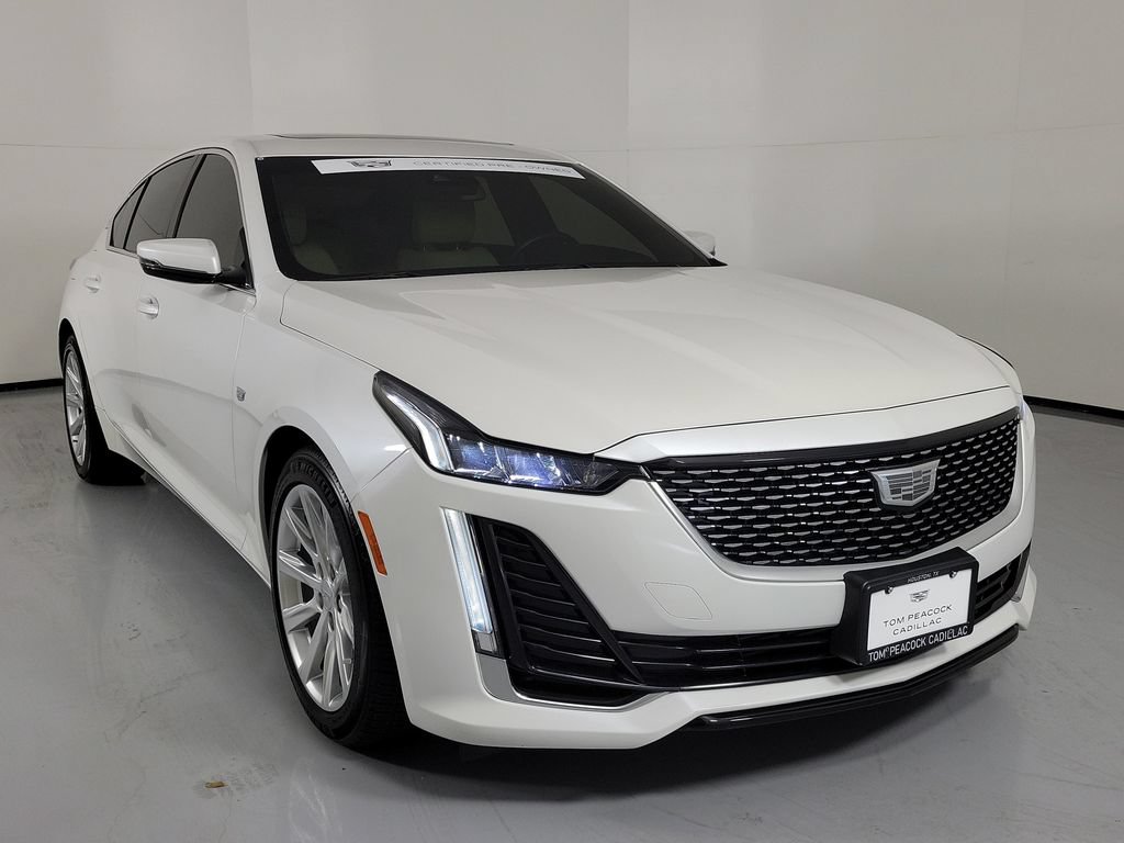 Certified 2023 Cadillac CT5 Luxury w/ Sun And Sound Package
