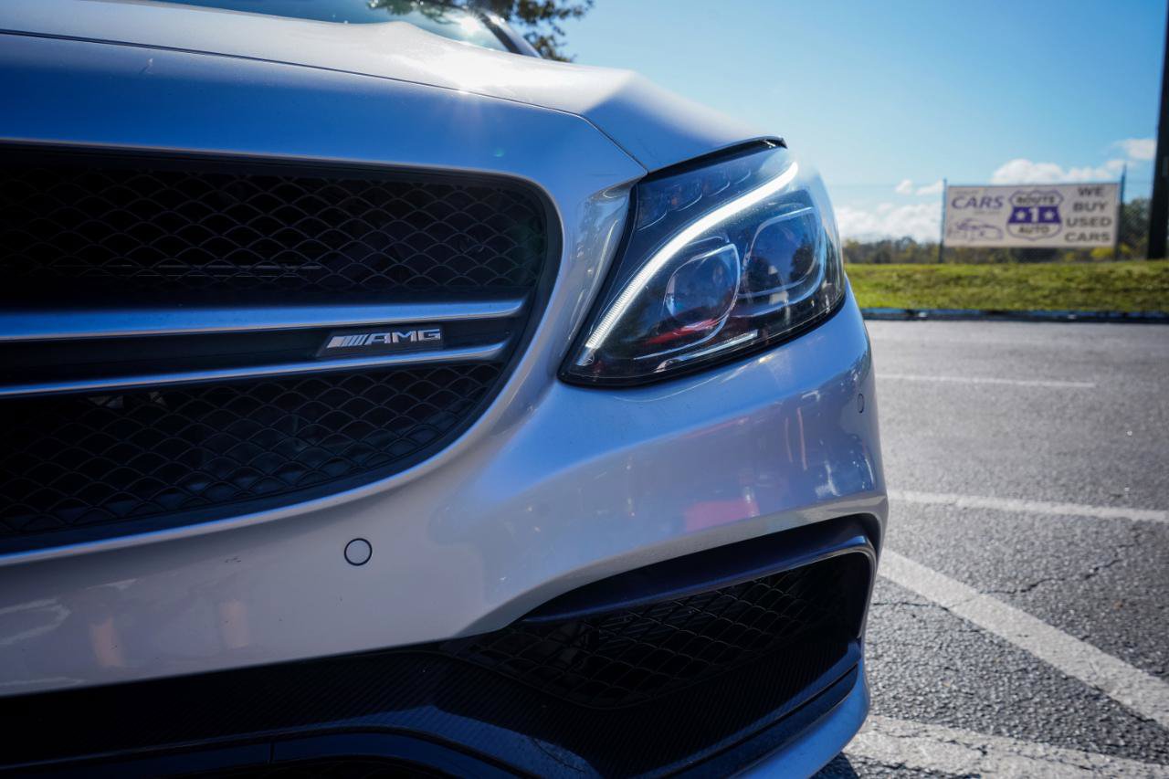 Used 2015 Mercedes-Benz C 63 AMG S image 7