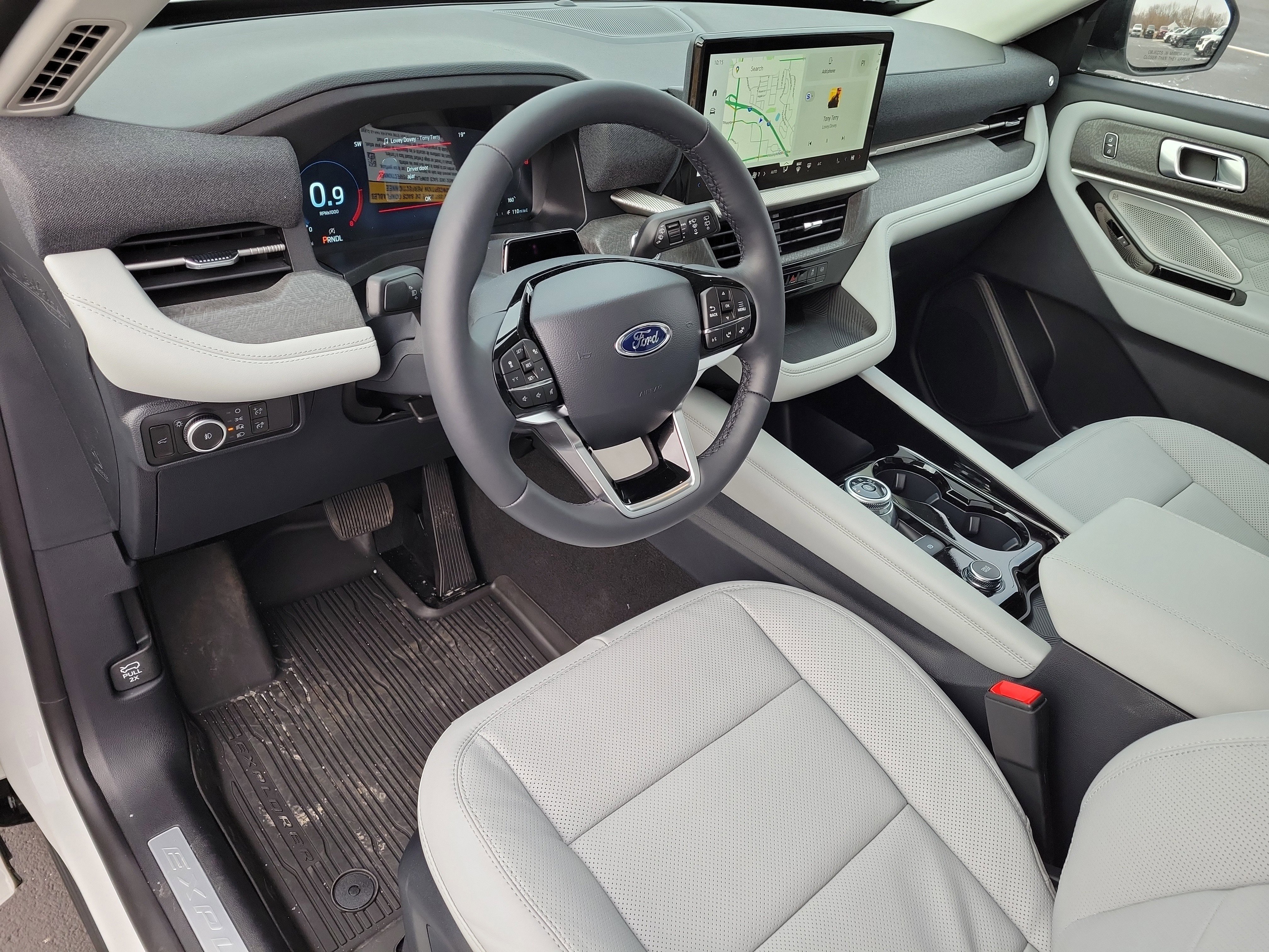 New 2026 Ford Explorer Platinum w/ LUX Leather Package image 20