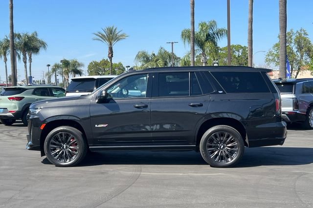Used 2024 Cadillac Escalade V w/ LPO, ONYX Package image 7