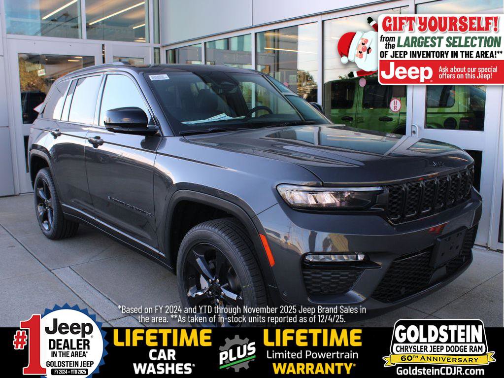 New 2025 Jeep Grand Cherokee Limited w/ Luxury Tech Group II