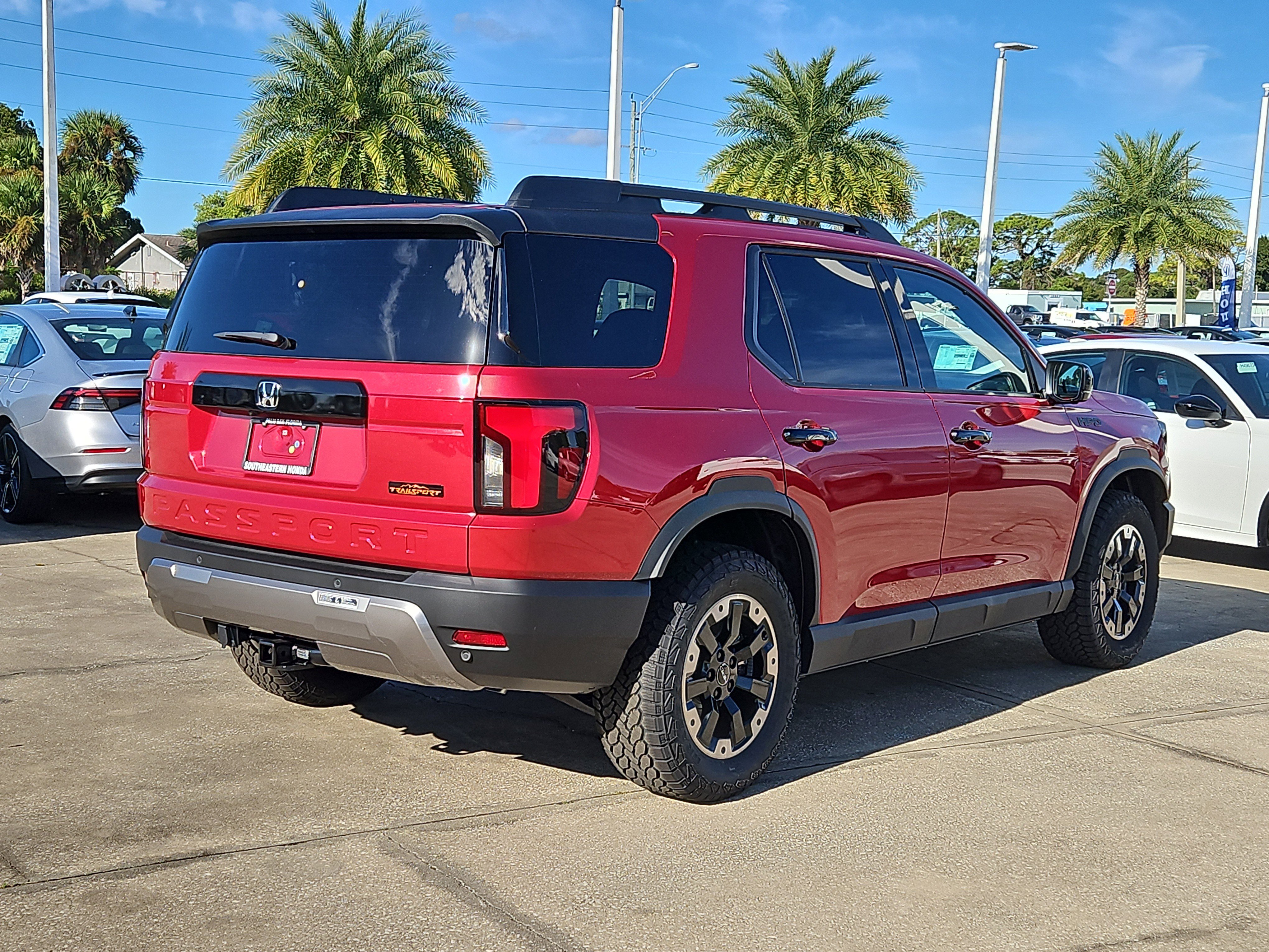 New 2026 Honda Passport TrailSport Elite image 4