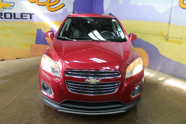 Used 2015 Chevrolet Trax LTZ w/ LPO, Protection Package FWD image 3