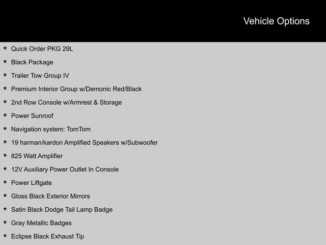 Used 2022 Dodge Durango SRT w/ SRT Interior Appearance Group AWD/4WD image 2