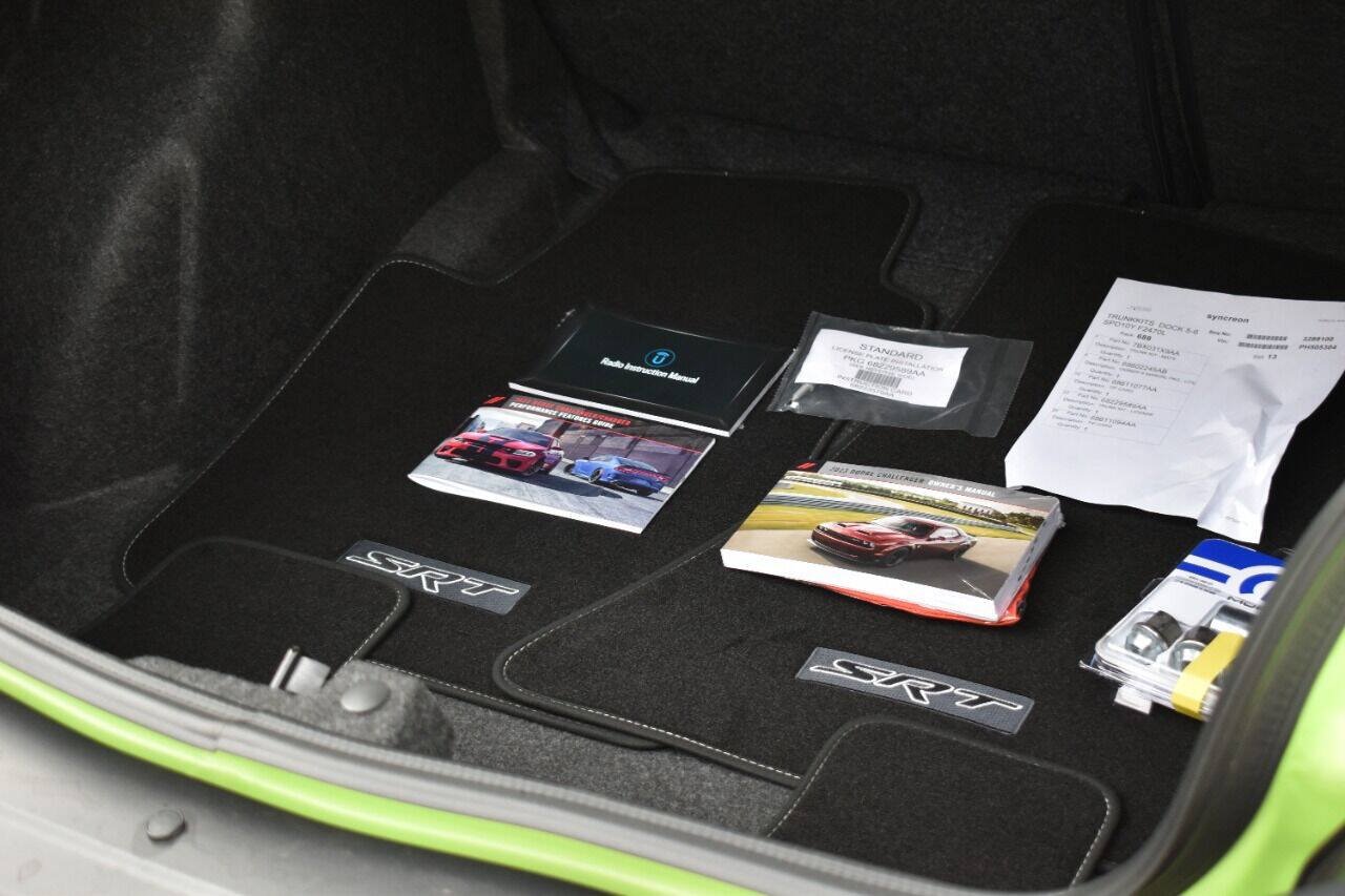 Used 2023 Dodge Challenger SRT Hellcat RWD image 62