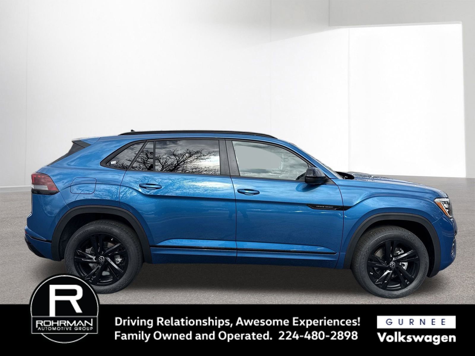 New 2025 Volkswagen Atlas Cross Sport SEL R-Line image 10