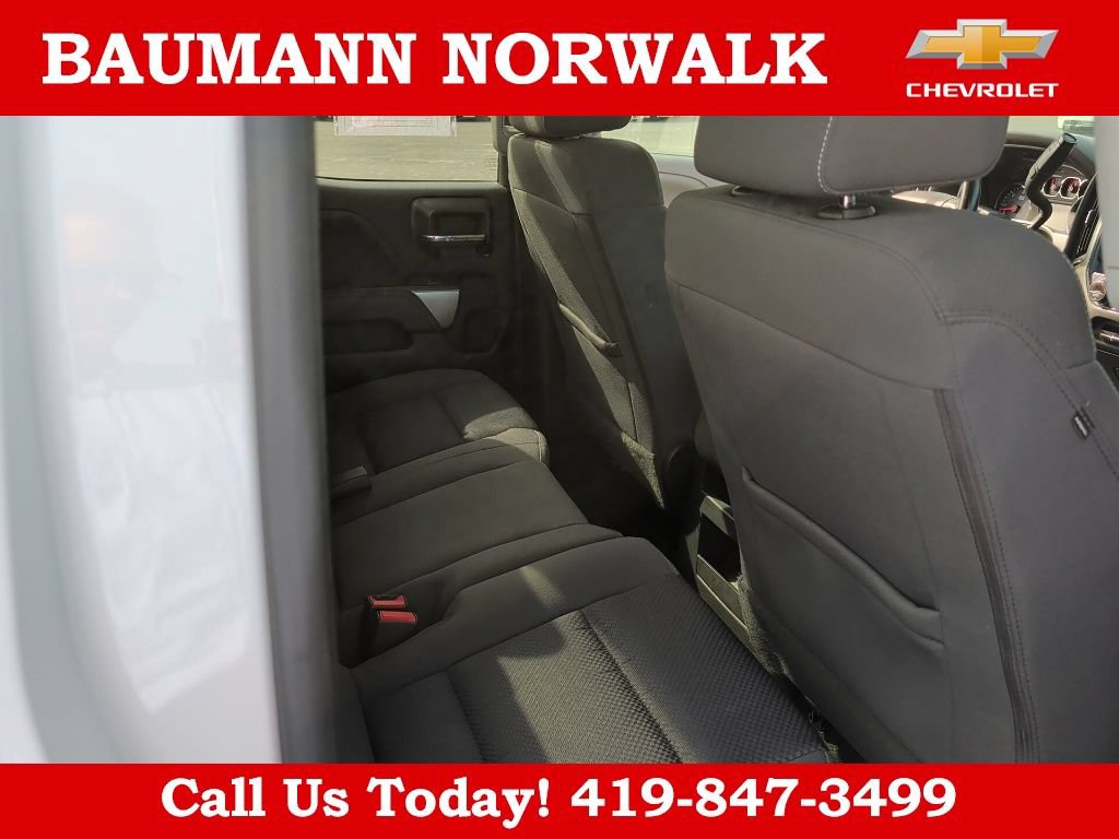 Used 2018 Chevrolet Silverado 1500 LT w/ All Star Edition AWD/4WD image 27