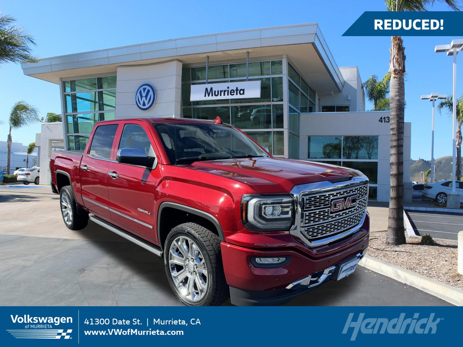 Used 2018 GMC Sierra 1500 Denali w/ Denali Ultimate Package