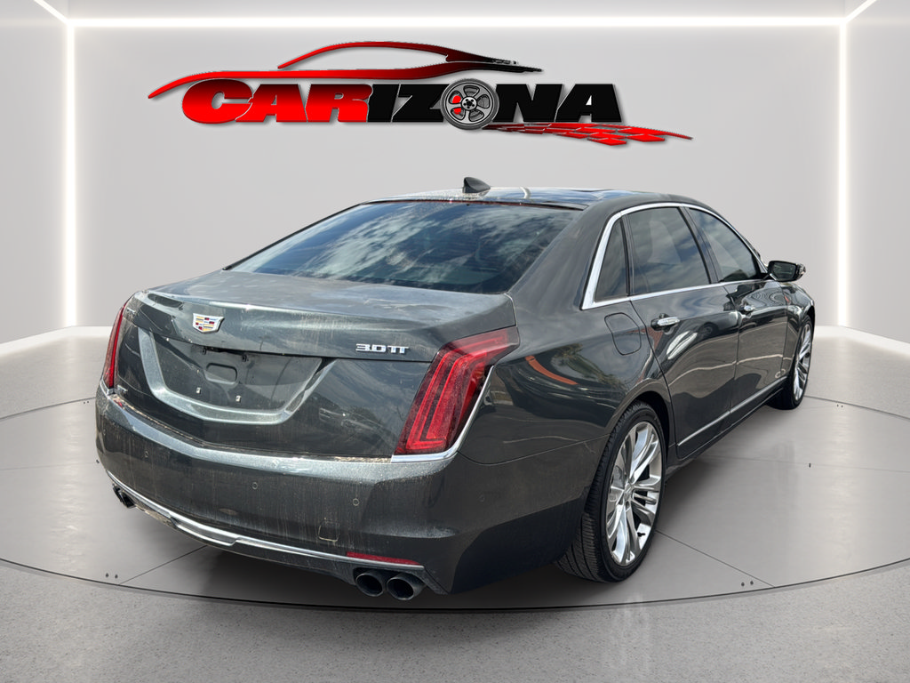 Used 2017 Cadillac CT6 Platinum AWD/4WD image 6