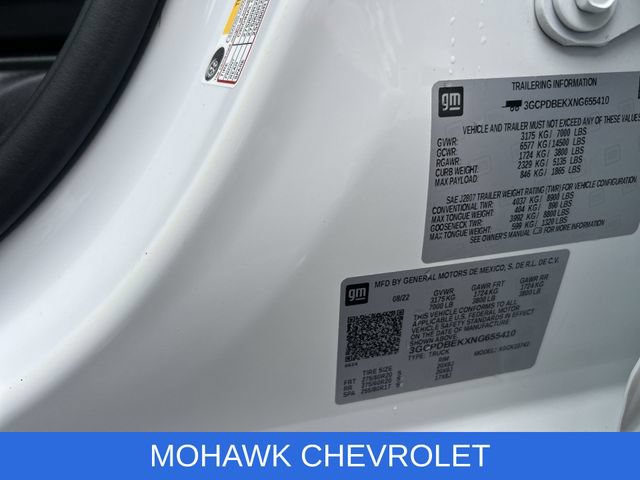 Certified 2022 Chevrolet Silverado 1500 Custom AWD/4WD image 35
