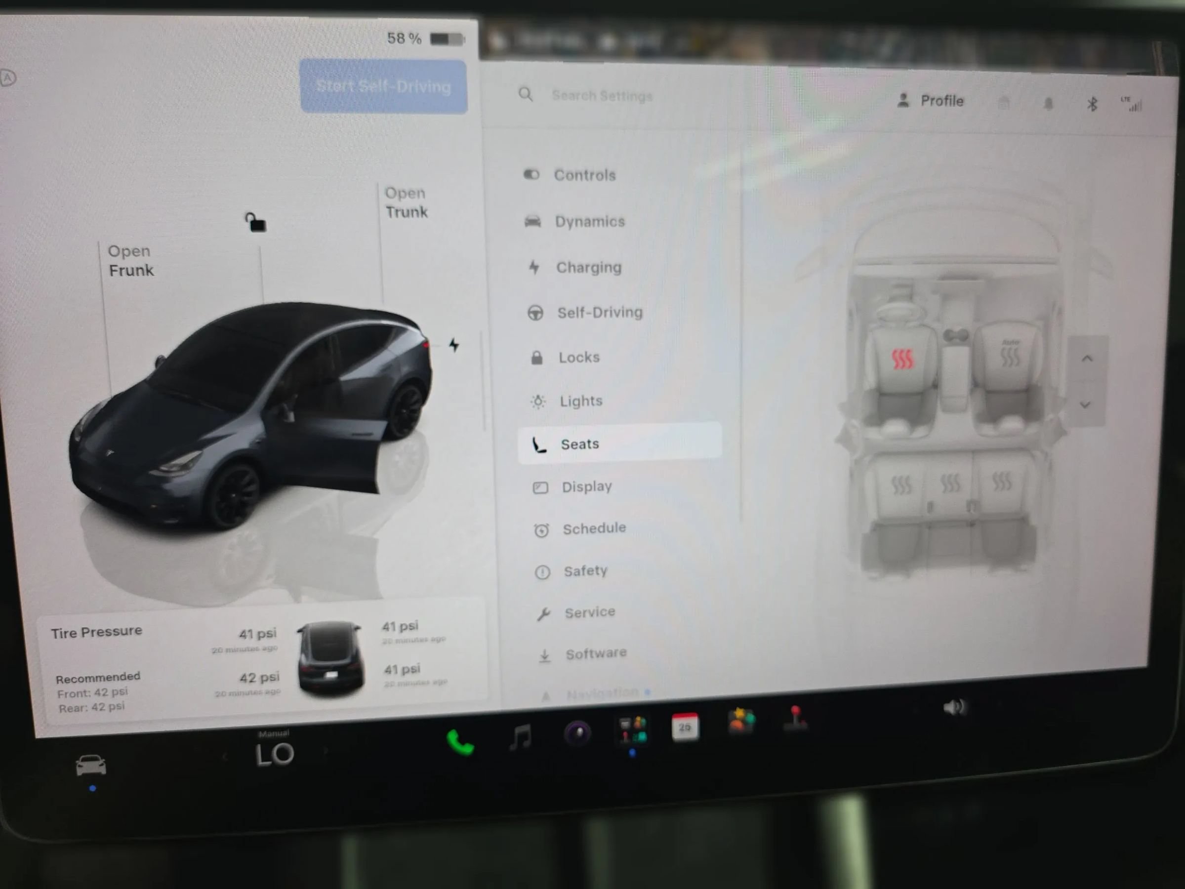 Used 2023 Tesla Model Y Long Range AWD/4WD image 23