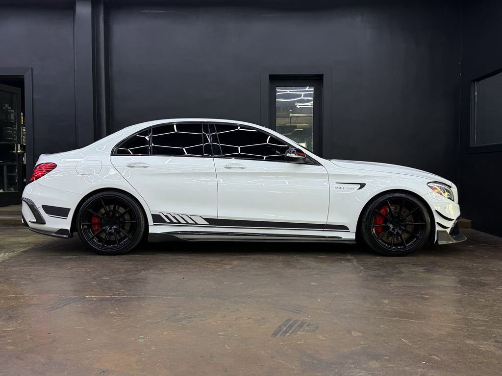 Used 2015 Mercedes-Benz C 63 AMG S image 10