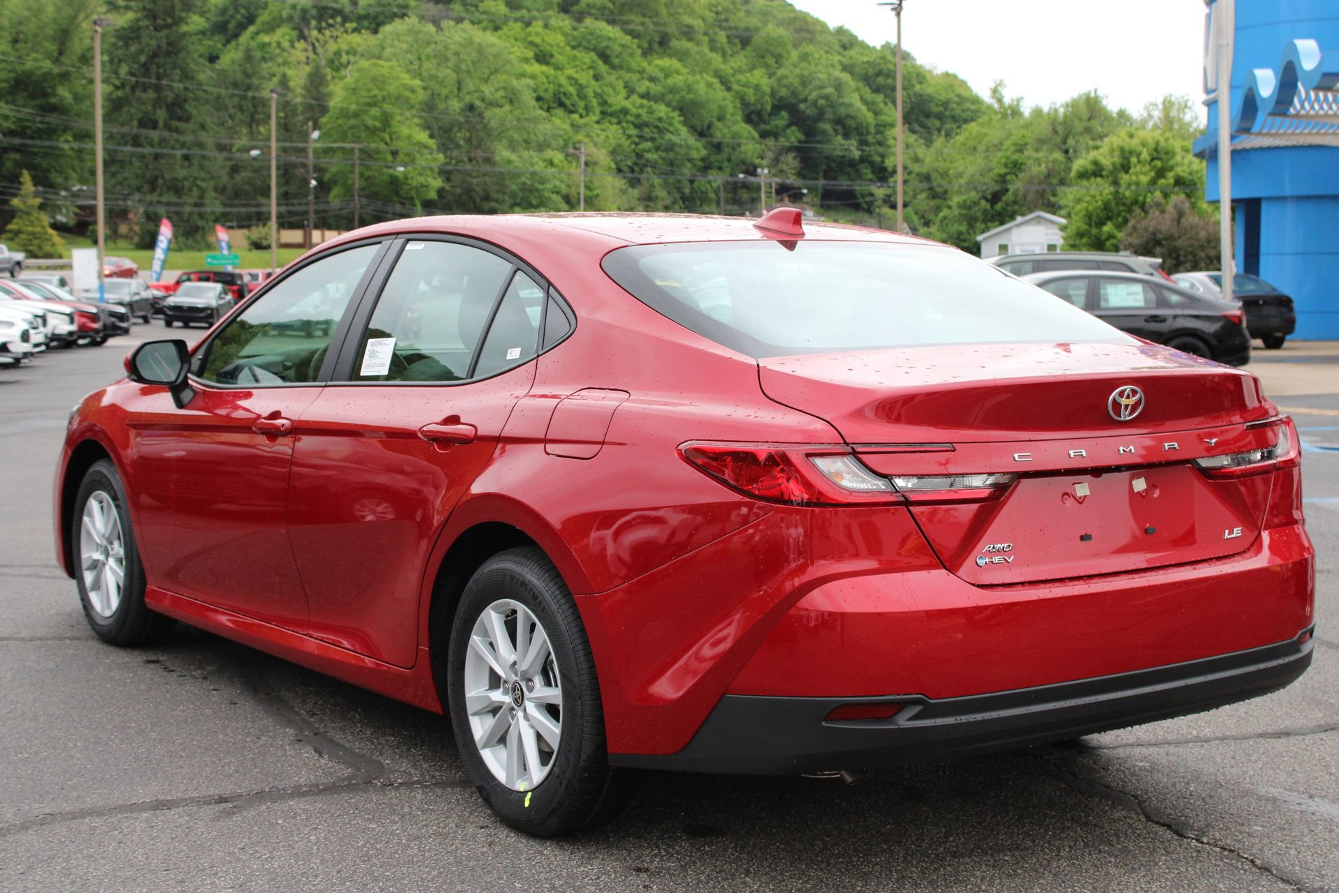 New 2026 Toyota Camry LE AWD/4WD image 9