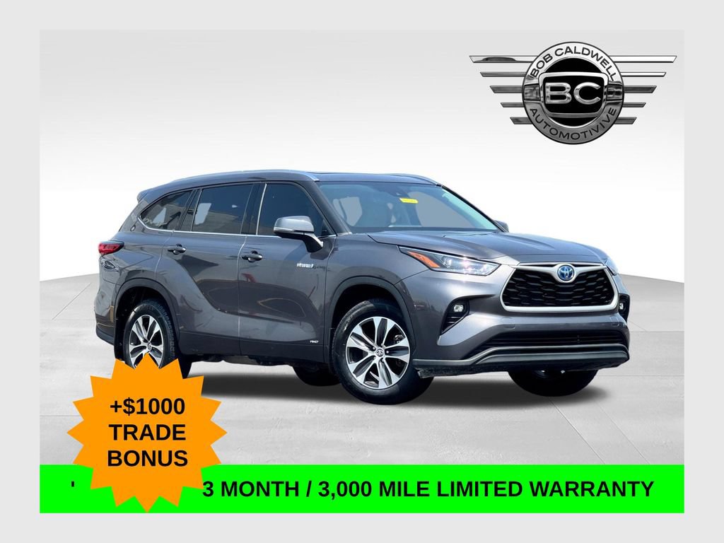 Used 2021 Toyota Highlander XLE
