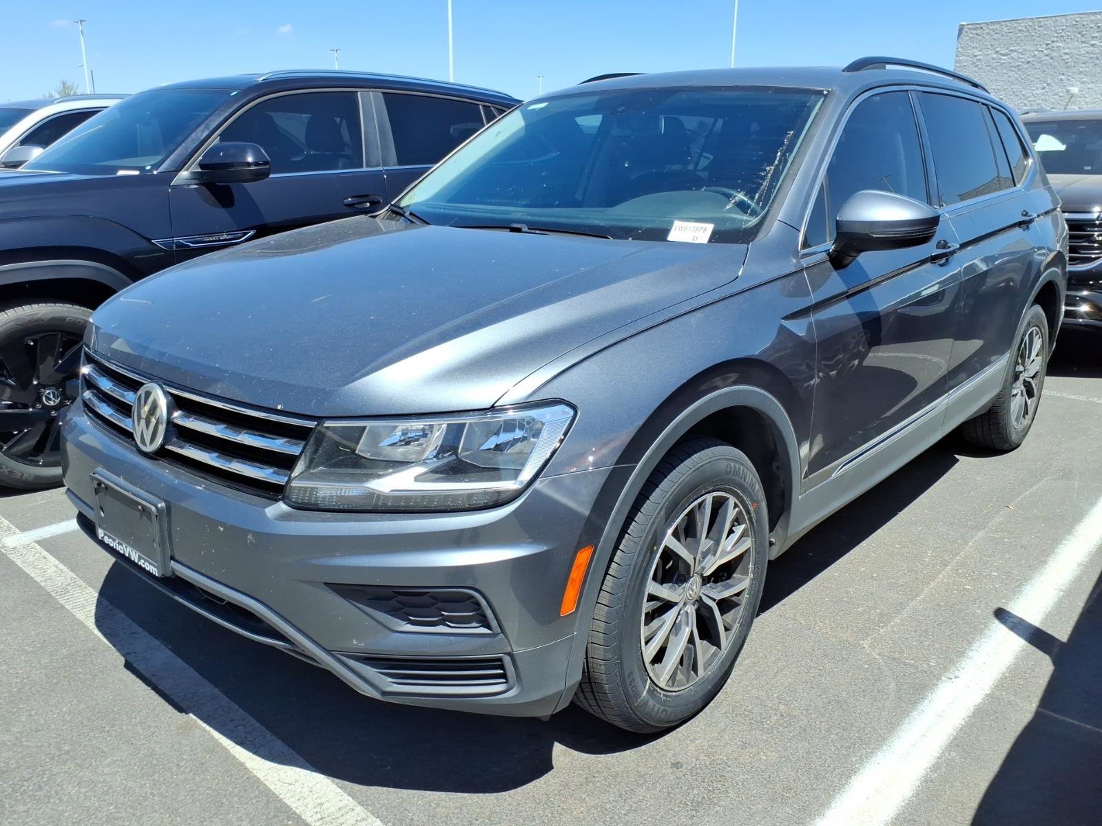 Used 2020 Volkswagen Tiguan SE w/ Panoramic Sunroof Package AWD/4WD image 1