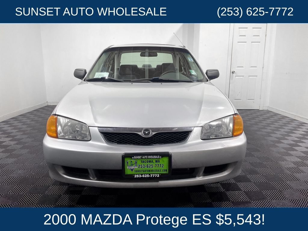 Used 2000 MAZDA Protege ES FWD image 22