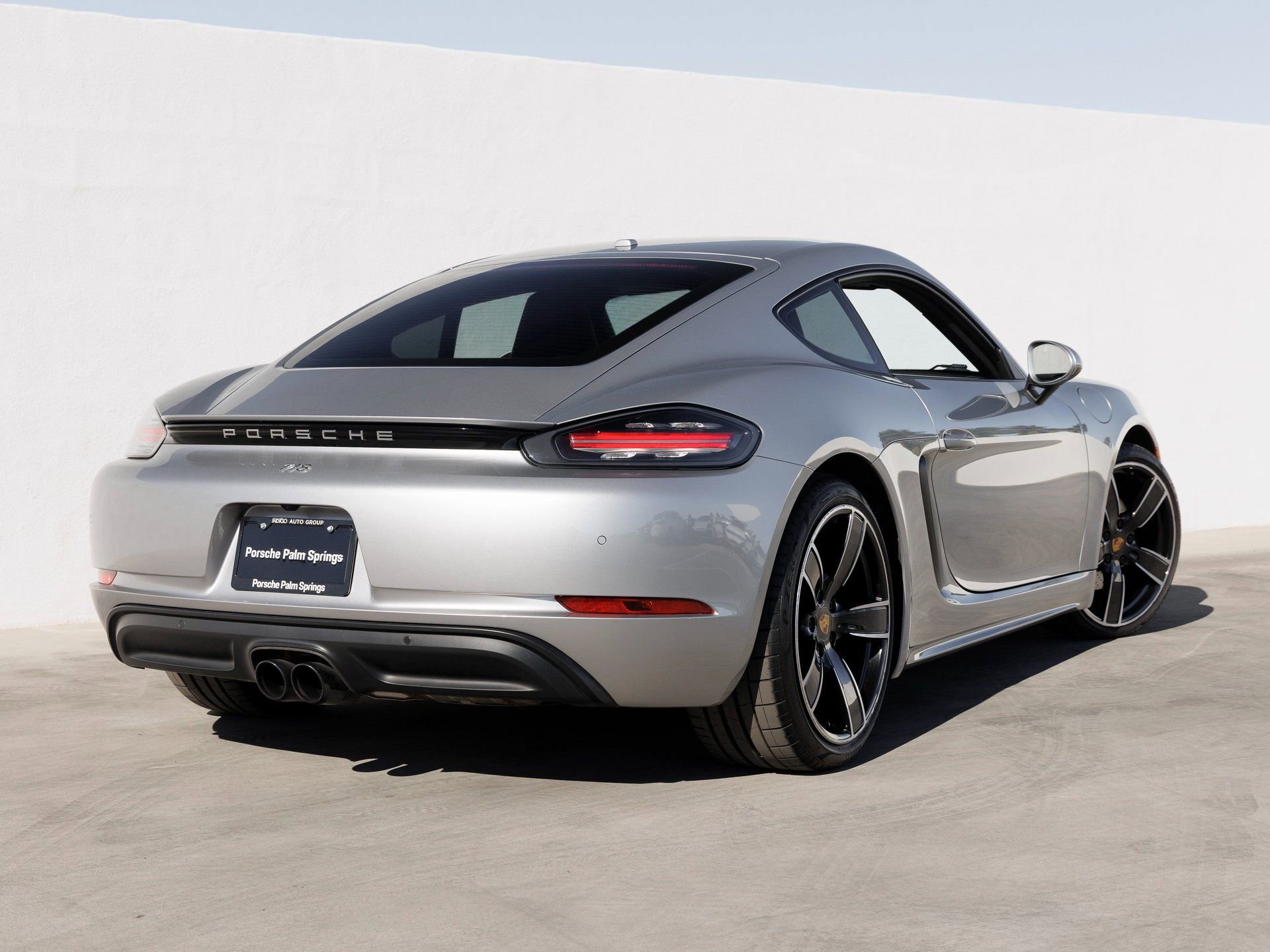 Certified 2018 Porsche 718 Cayman S image 7