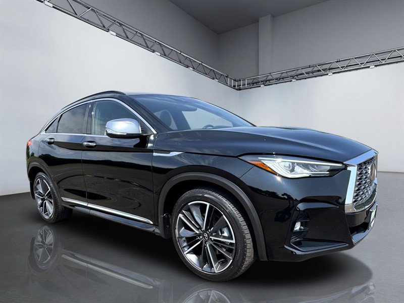 Used 2023 INFINITI QX55 Luxe w/ Accent Package AWD/4WD image 8