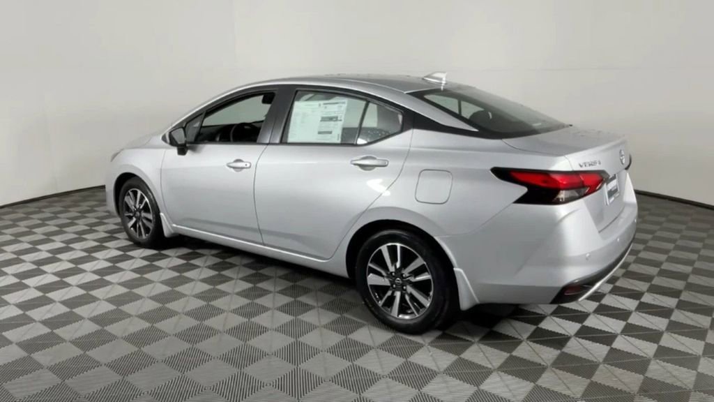 New 2025 Nissan Versa SV w/ Trunk Package image 6