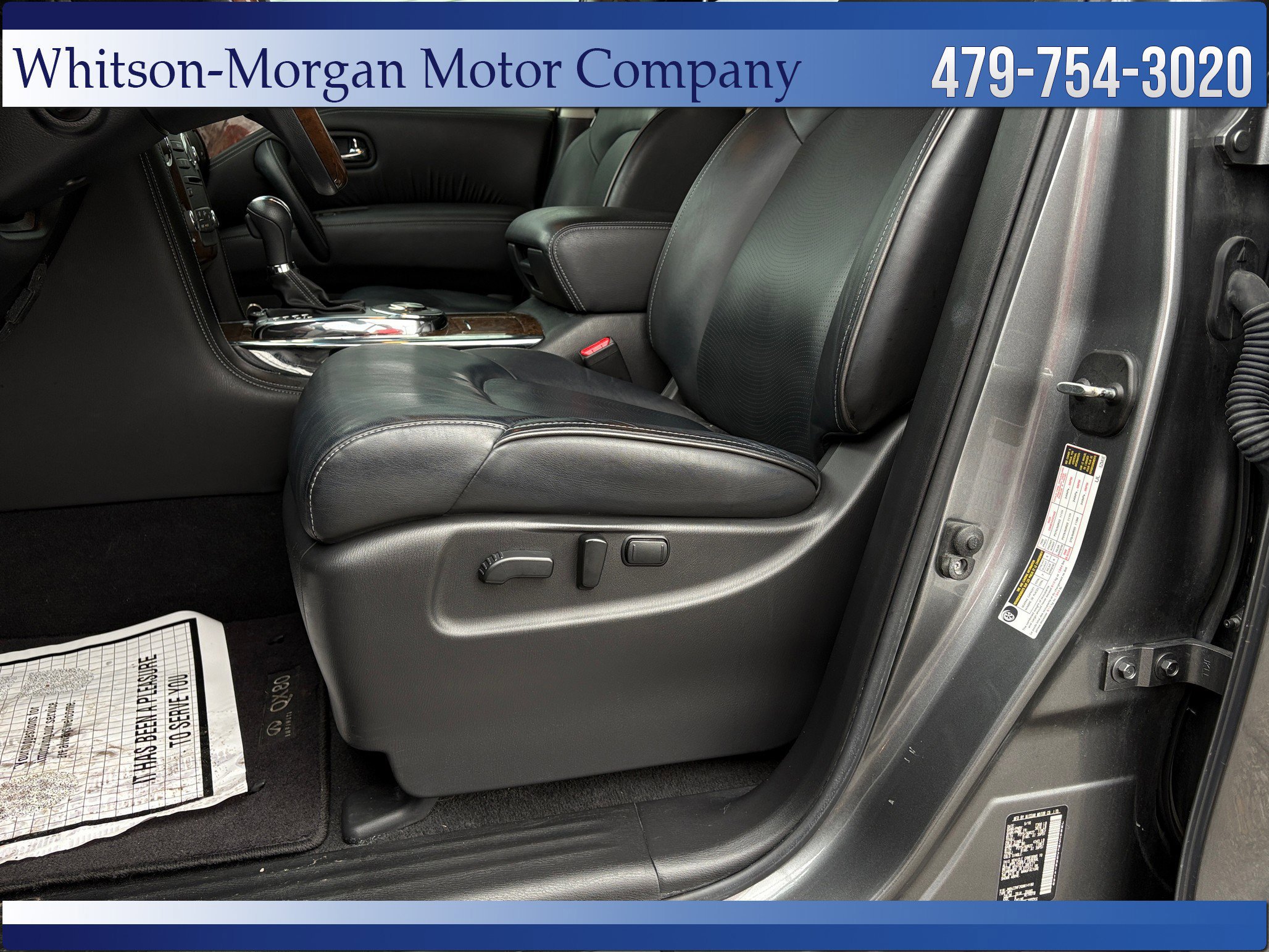 Used 2016 INFINITI QX80 Luxe w/ 22" Wheel Package image 13