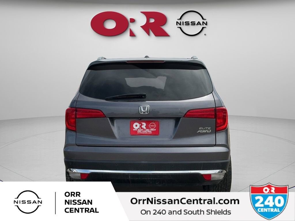 Used 2017 Honda Pilot Elite image 6