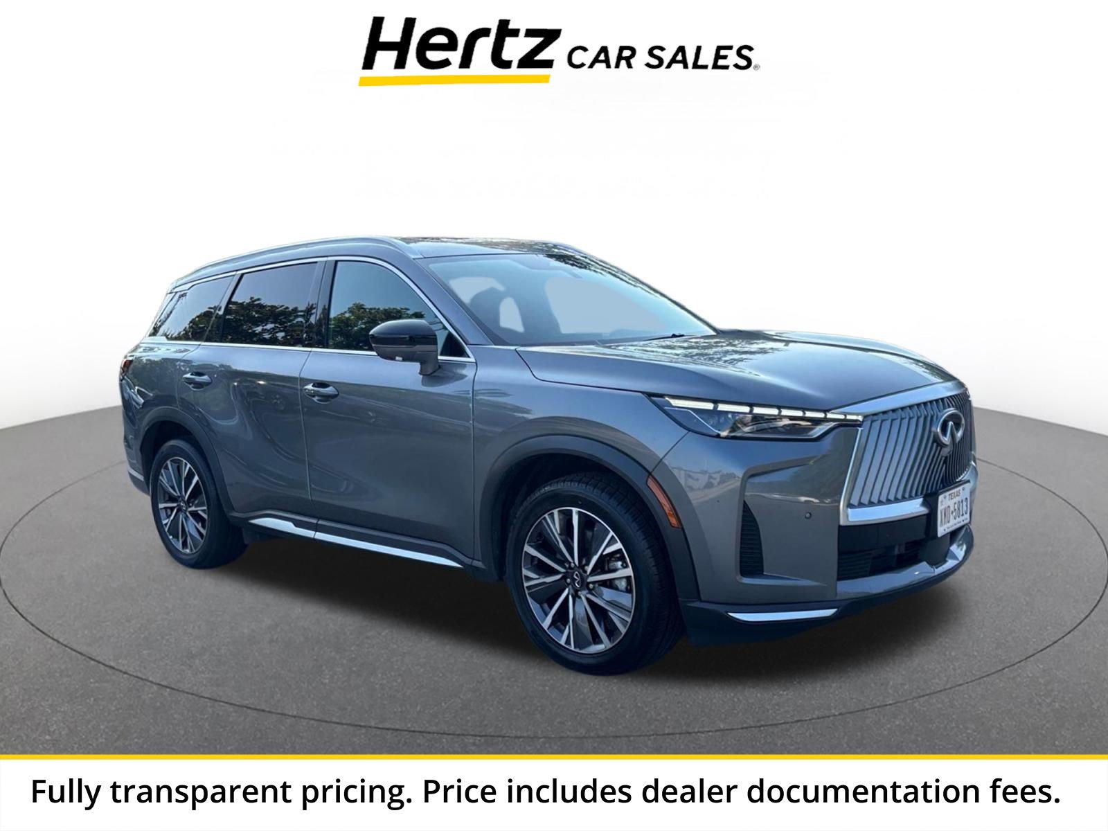 Used 2026 INFINITI QX60 Luxe