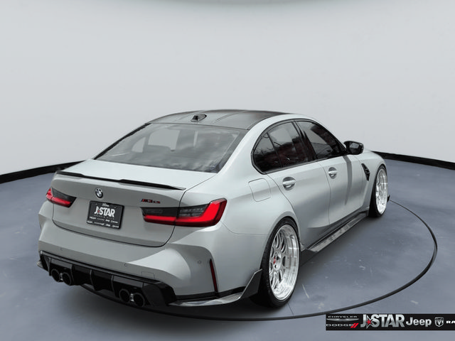 Used 2024 BMW M3 CS w/ M Driver's Package AWD/4WD image 6