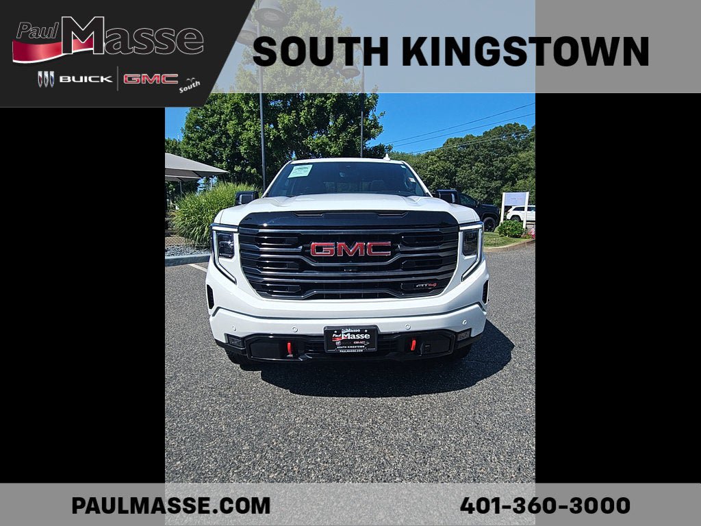 Certified 2025 GMC Sierra 1500 AT4 w/ AT4 Premium Package AWD/4WD image 2
