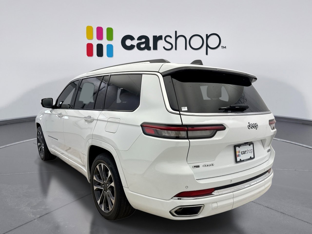 Used 2023 Jeep Grand Cherokee L Overland AWD/4WD image 3