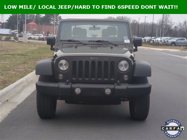 Used 2015 Jeep Wrangler Sport image 17