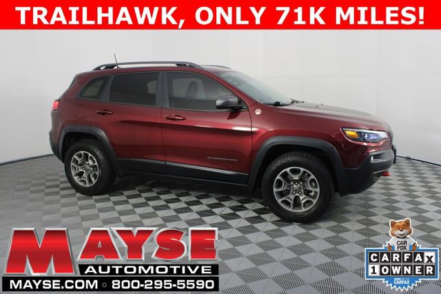 Used 2021 Jeep Cherokee Trailhawk