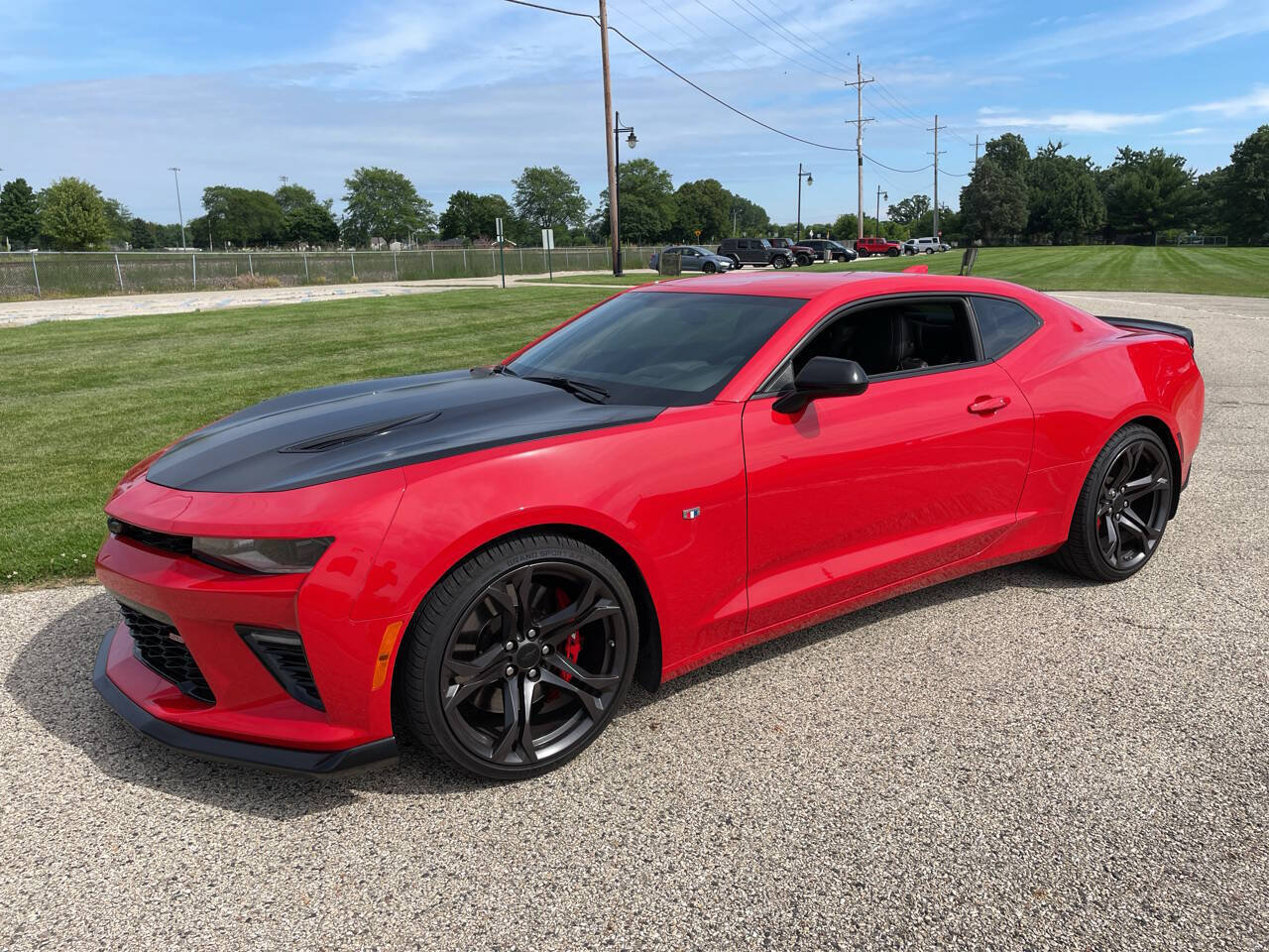 Used 2018 Chevrolet Camaro SS
