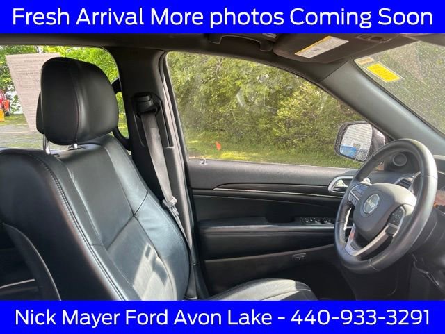 Used 2019 Jeep Grand Cherokee Limited AWD/4WD image 12