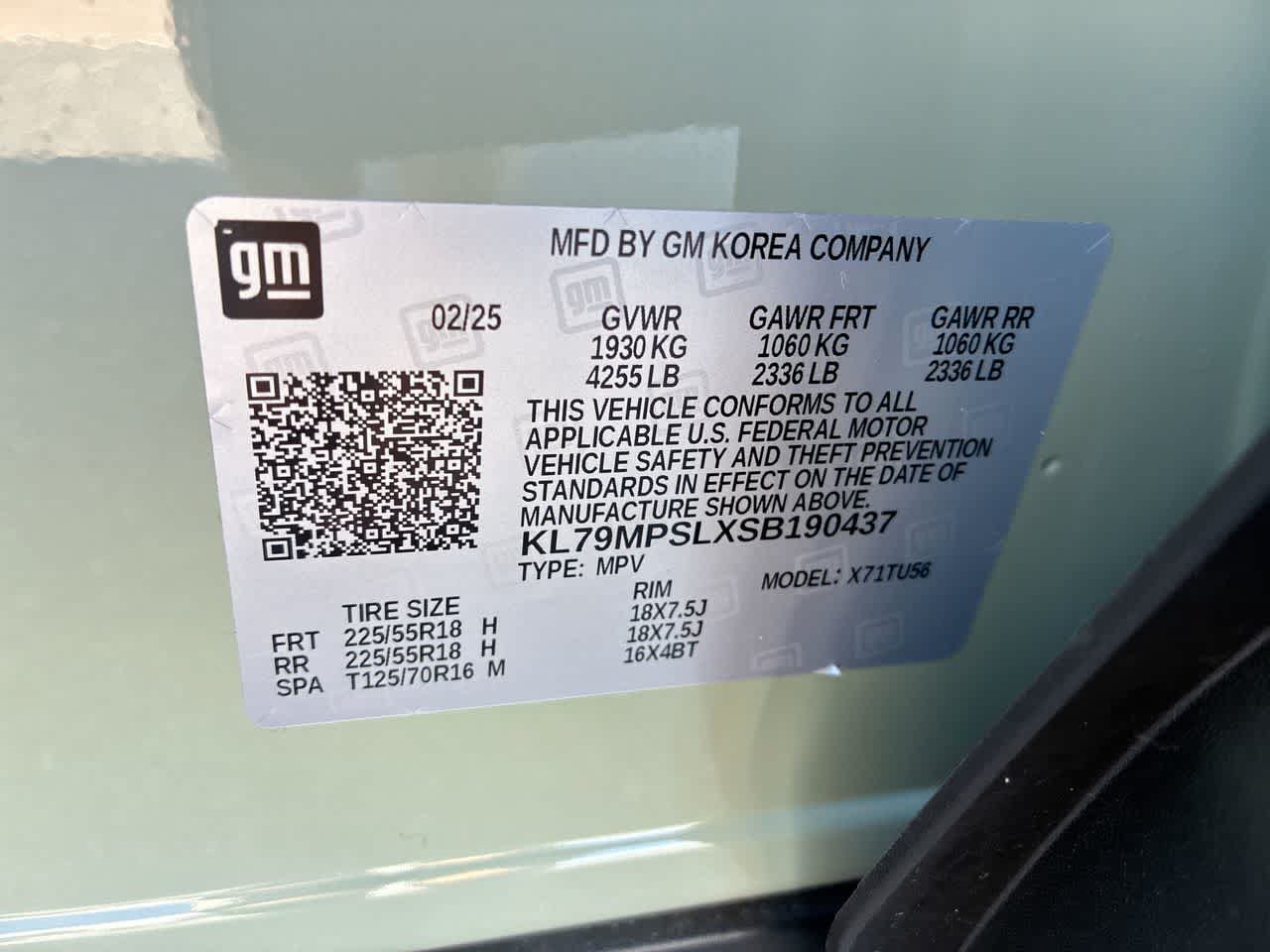 Used 2025 Chevrolet TrailBlazer LT FWD image 31