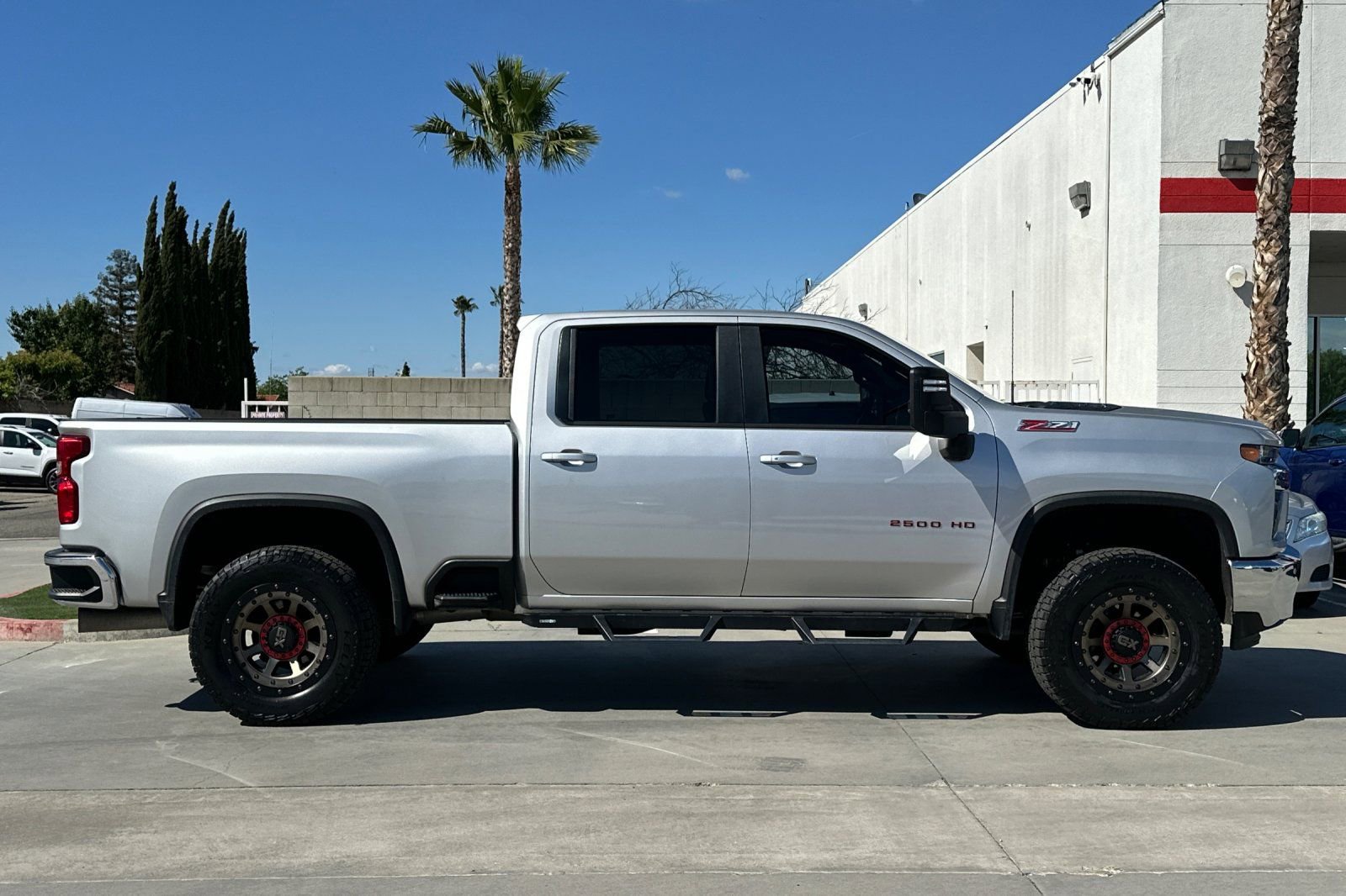 Used 2022 Chevrolet Silverado 2500 LT w/ All Star Edition AWD/4WD image 7