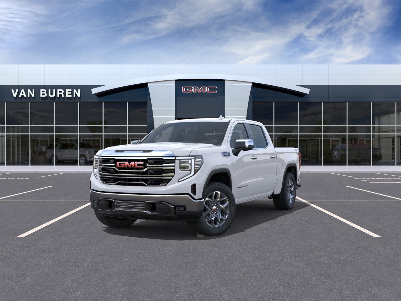 New 2026 GMC Sierra 1500 SLT AWD/4WD image 8